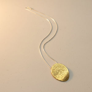 Woven Fate Pendant Necklace