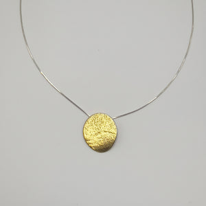 Woven Fate Pendant Necklace