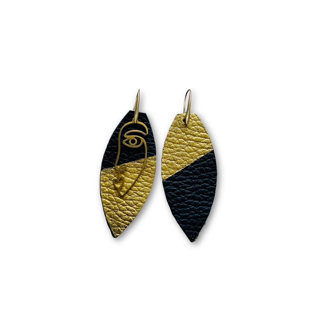Discover more than 182 leather earring designs super hot