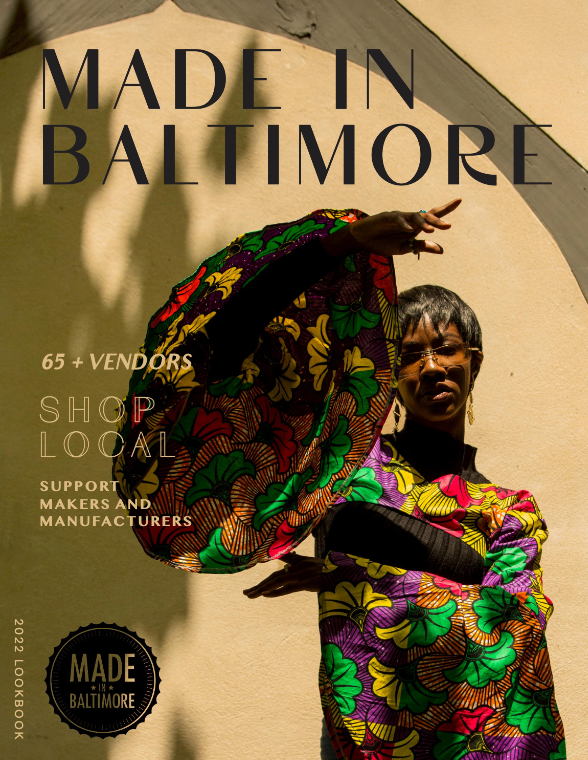 A magazine with a woman modeling earrings on the cover.