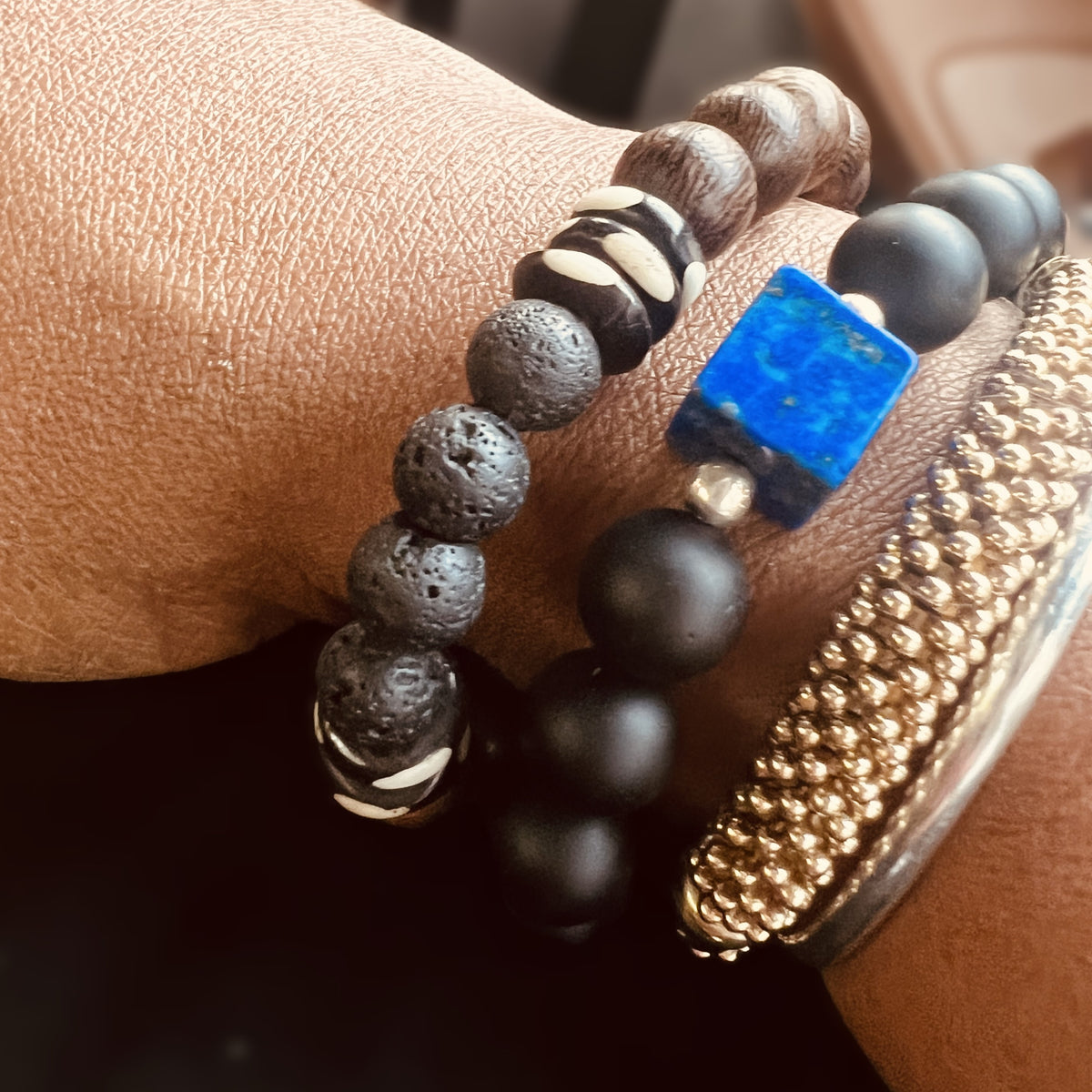 Earthy Vibes Bracelet (Gender Neutral)